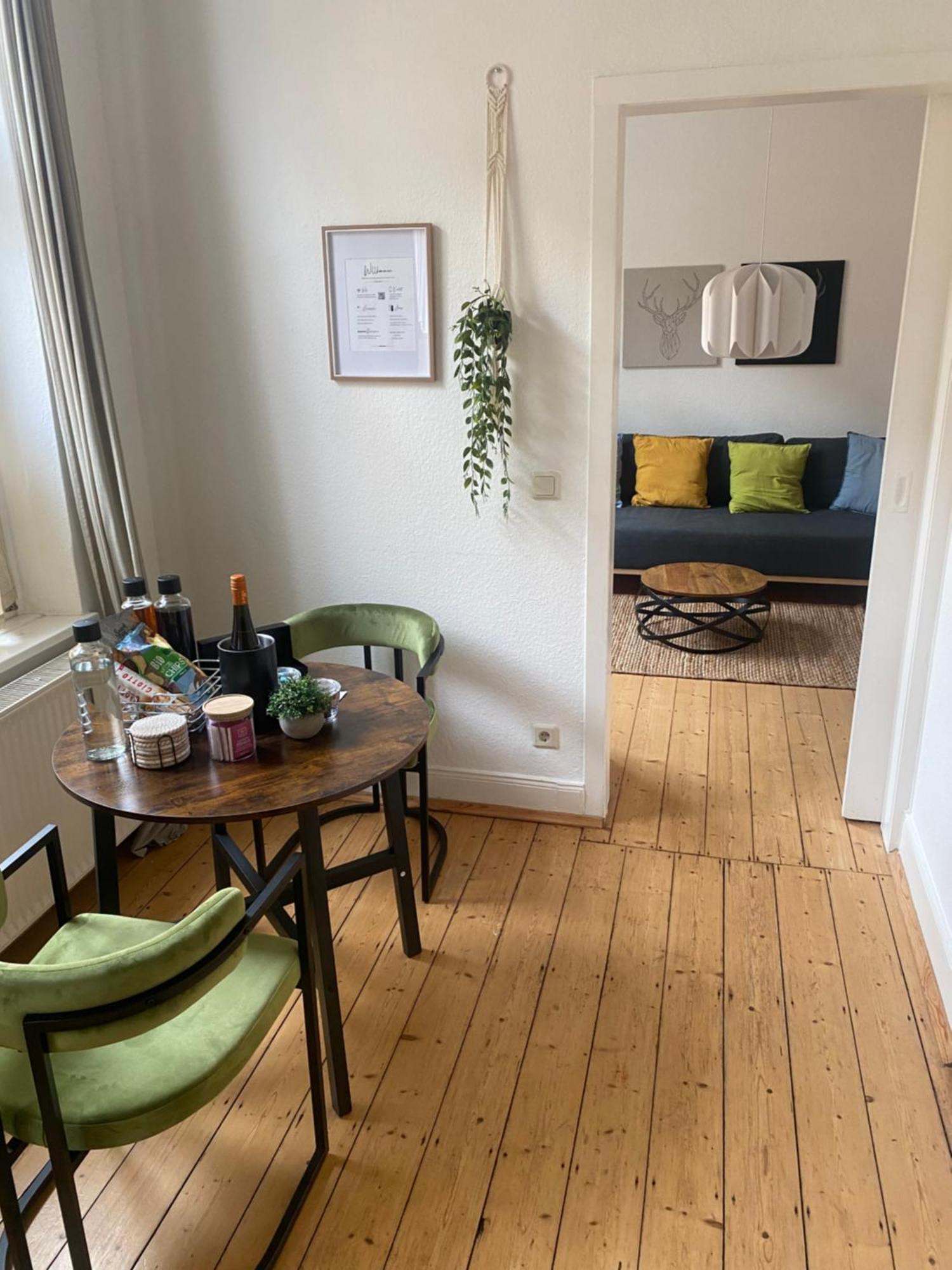 Sustainable Living - Haus Frieda Appartement Bonn